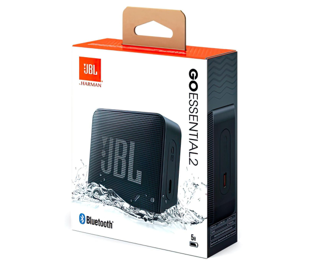 JBL GO Essential 2 Czarny - 1322519 - zdjęcie 9